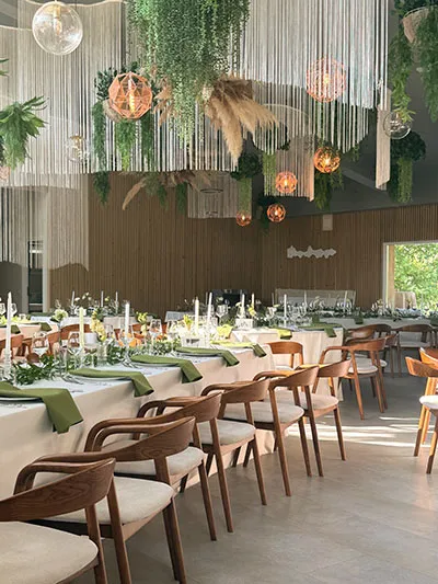 Sala Ambio – design nordic și elegant